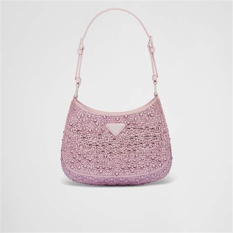 prada alabaster pink bag|prada alabaster pink satin bag.